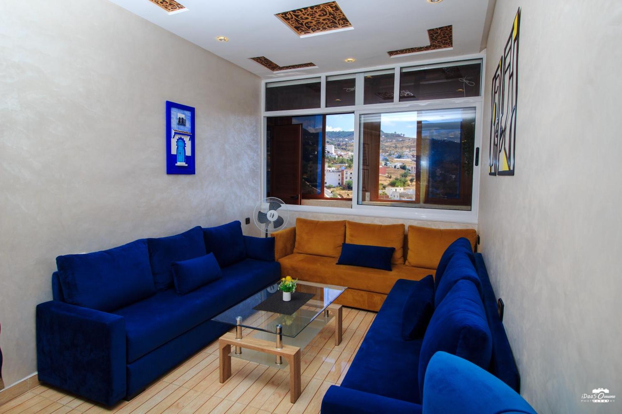 Casa Chaouen Apartment Чефчауен Екстериор снимка