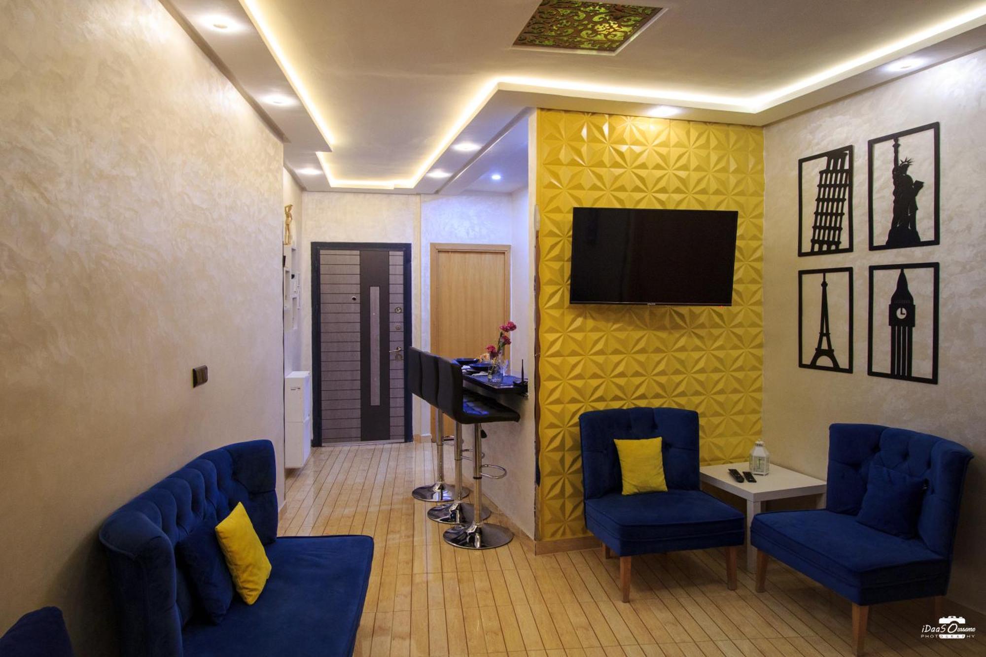 Casa Chaouen Apartment Чефчауен Екстериор снимка