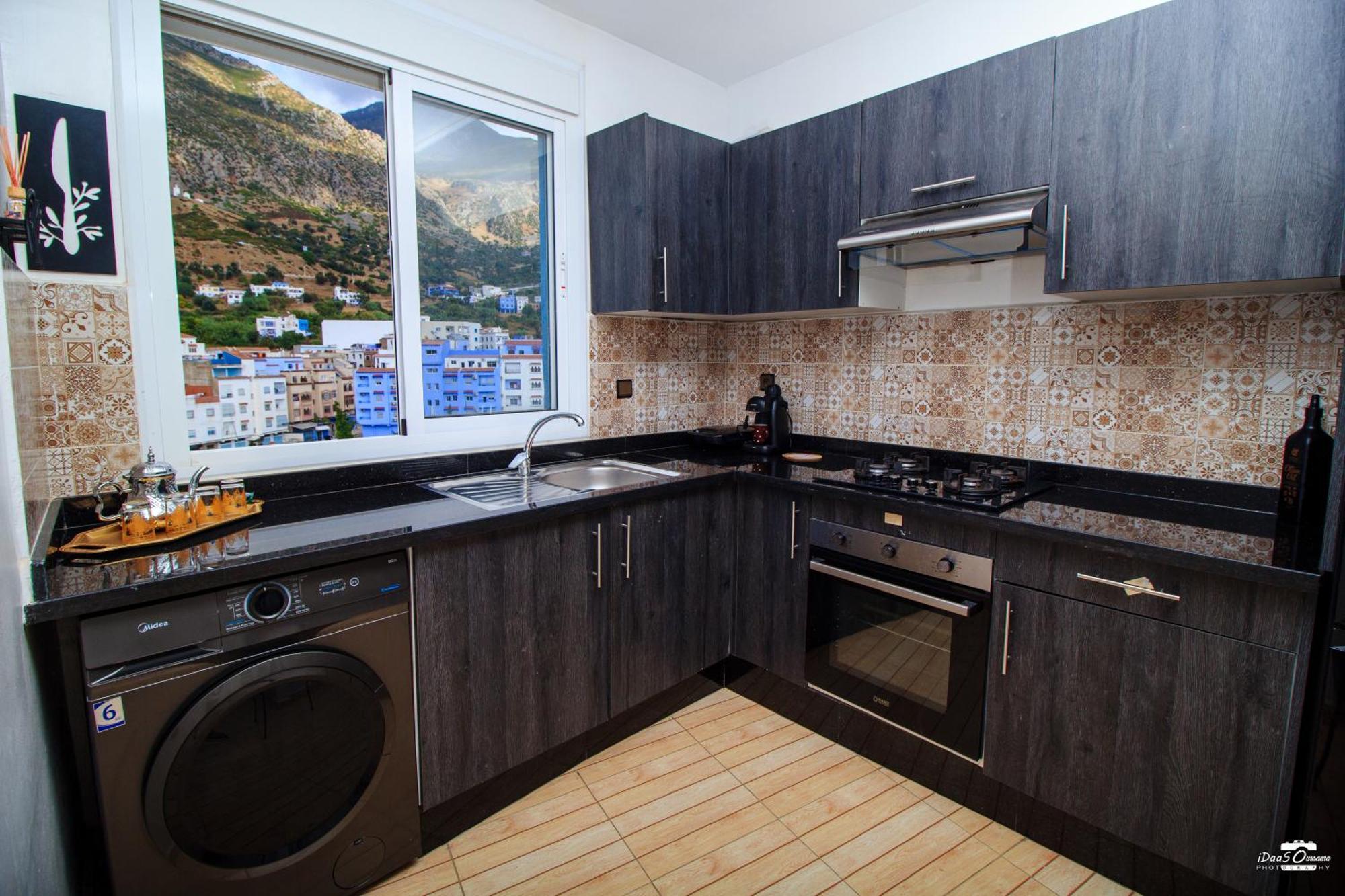Casa Chaouen Apartment Чефчауен Екстериор снимка