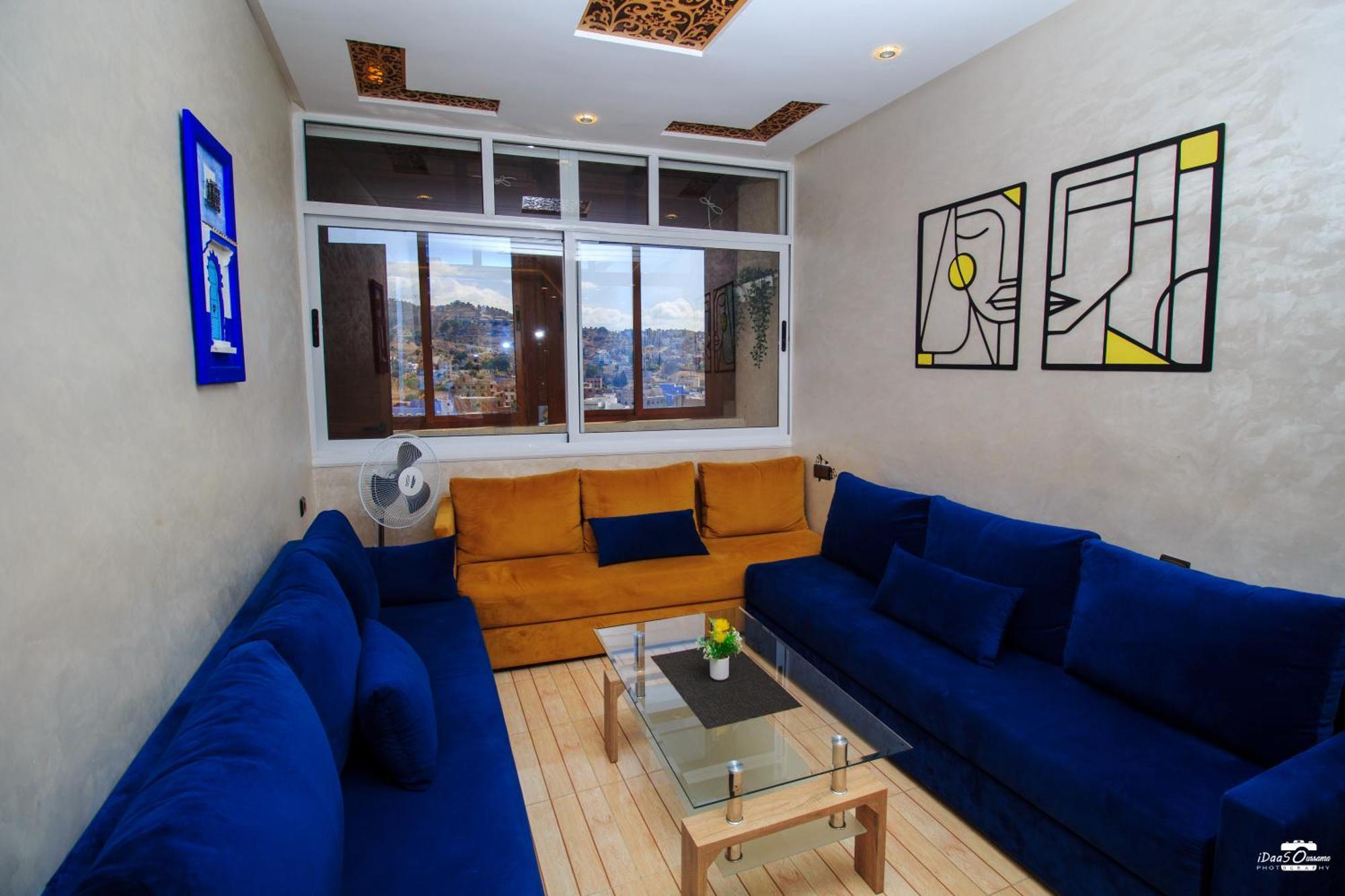 Casa Chaouen Apartment Чефчауен Екстериор снимка