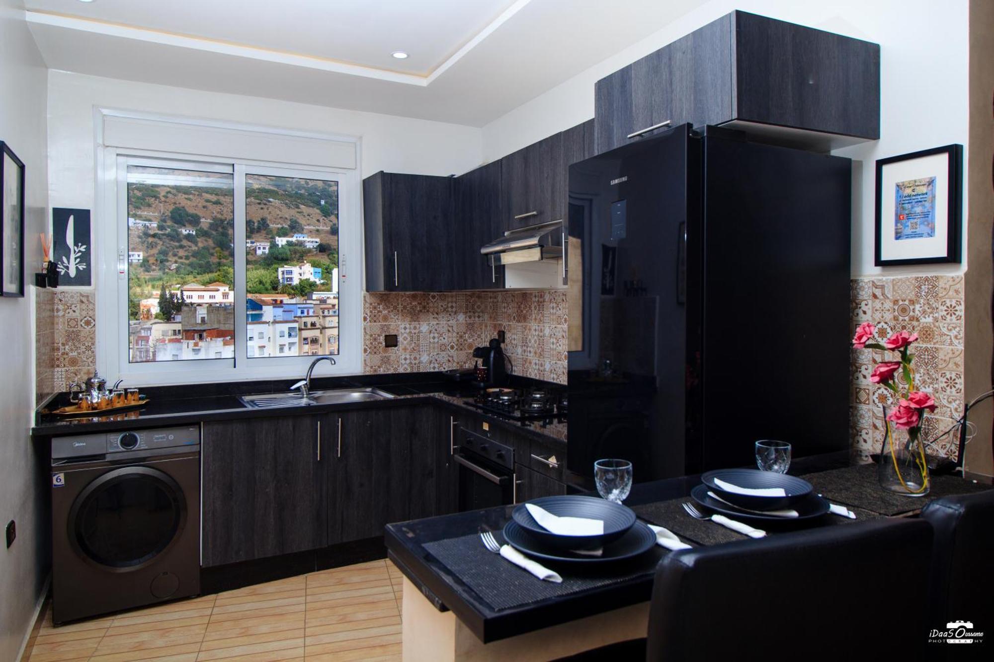 Casa Chaouen Apartment Чефчауен Екстериор снимка