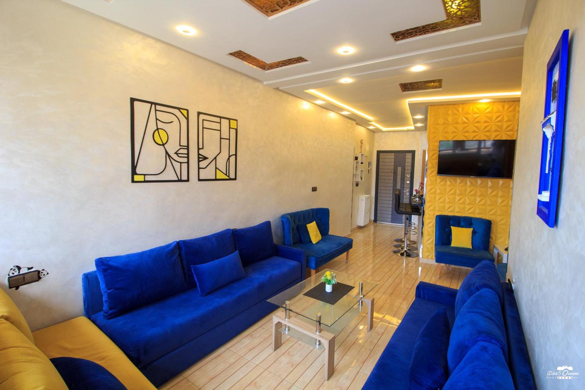 Casa Chaouen Apartment Чефчауен Екстериор снимка